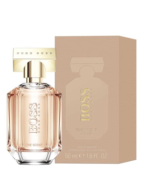 Boss The Scent For Her Hugo Boss perfume - a new fragrance for women 2016