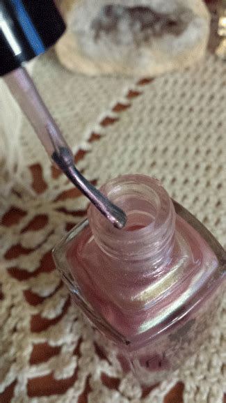 Yoga'nna Love It | Fresh Paint * Bottle shot of Yoga'nna Love It, a shifty sheer pink nail ...