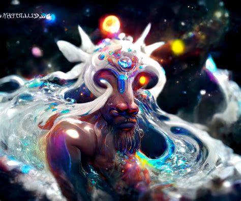 ArtStation - Celestial god | Artworks