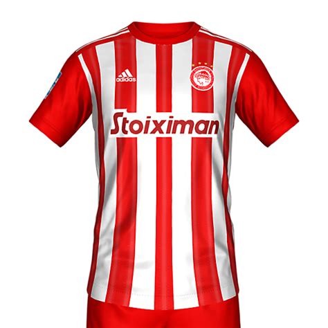 Olympiacos 22 home