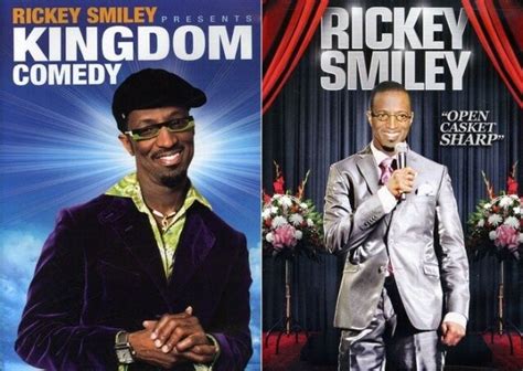 Rickey Smiley 2 Stand Up Comedy Specials Kingdom Comedy + Open Casket NEW DVDS | eBay