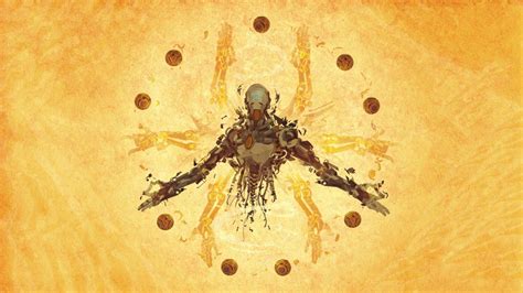 Zenyatta Wallpapers - Top Free Zenyatta Backgrounds - WallpaperAccess