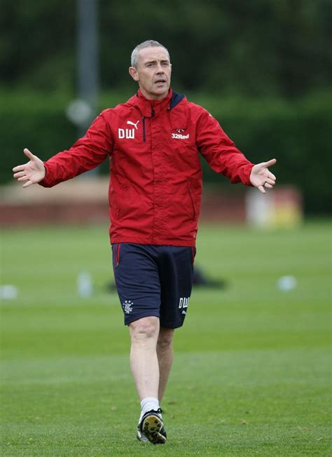 Former Rangers No2 David Weir joins Aston Villa’s scouting department – The Scottish Sun | The ...