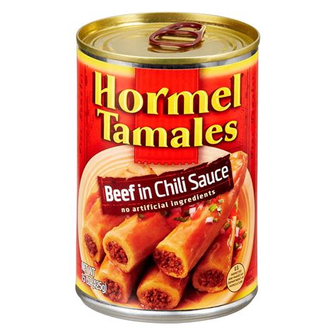 Hormel Beef Tamales, 15 Ounce - Walmart.com - Walmart.com