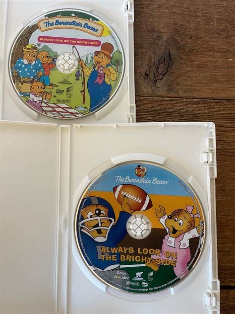 The Berenstain Bears DVD // You Choose // Nelvana - Etsy