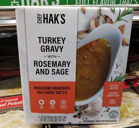 COSTCO CHEF HAK'S TURKEY GRAVY - Eat With Emily