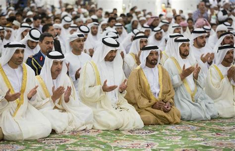 Mohamed performs Eid prayer in Sheikh Zayed Grand Mosque - News ...