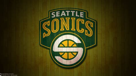 Download Basketball Seattle Supersonics Sports HD Wallpaper by Michael ...