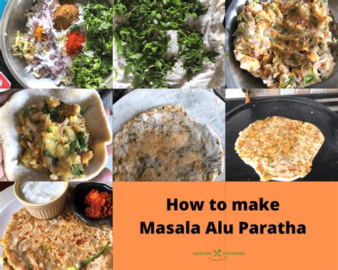 Masala Alu Paratha | Spiced Potato Flatbread