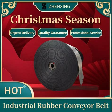 Heat/Cold Resistant Conveyor Belt Abrasion Resistant Conveyor Belt Used ...