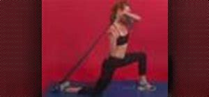 How to Exercise w/ rectus femoris self stretch w/ yoga strap « Body Sculpting :: WonderHowTo