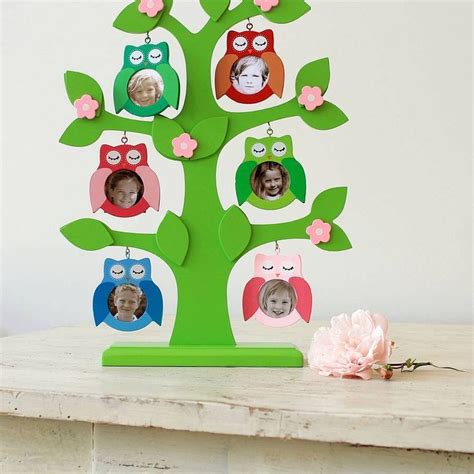 Family Tree For Kids Project - Kids Art & Craft | Family tree craft ...