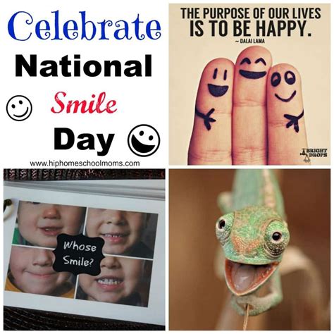 Celebrate National Smile Day - Hip Homeschool Moms