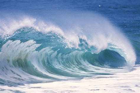 Ocean Waves Wallpaper - WallpaperSafari