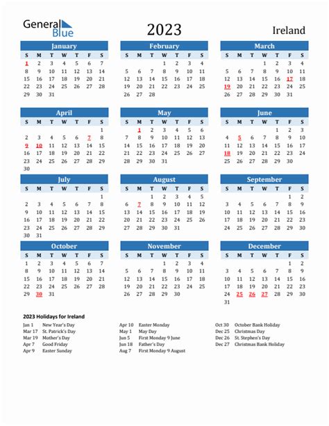 Time And Date Calendar 2023 Ireland – Get Calendar 2023 Update