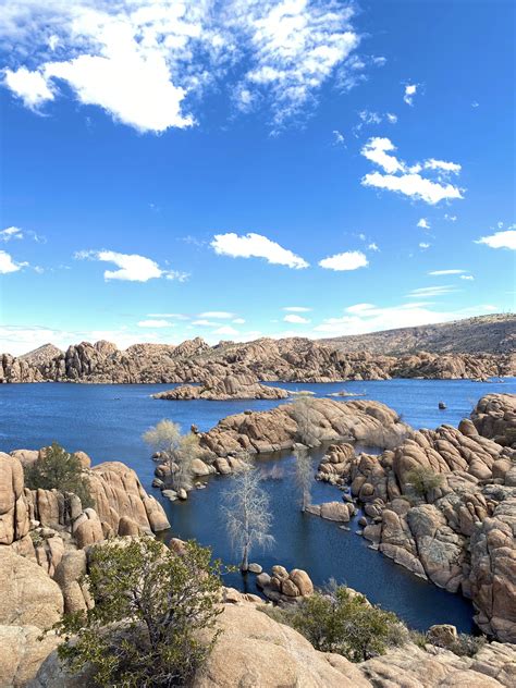 Watson Lake in Prescott, AZ. : r/arizona