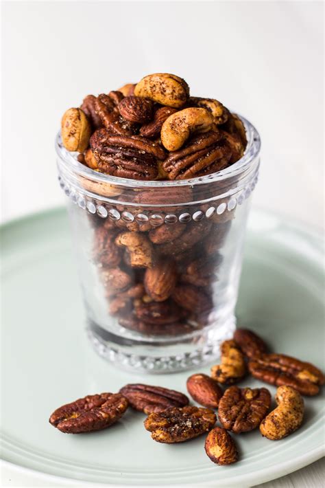 Spiced Holiday Nuts | The Beach House Kitchen