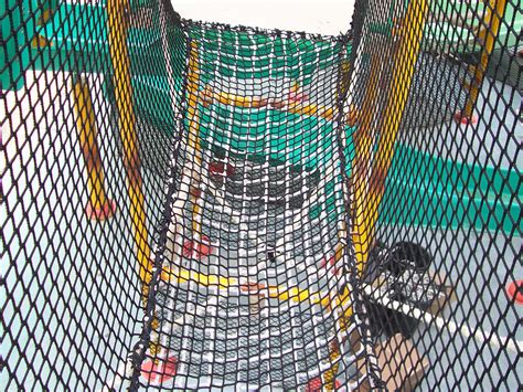 Cargo Climbing Nets - InCord Custom Safety Netting