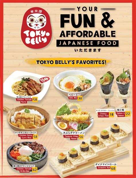 Tokyo Belly Menu, Menu for Tokyo Belly, Thamrin, Jakarta - Zomato Indonesia