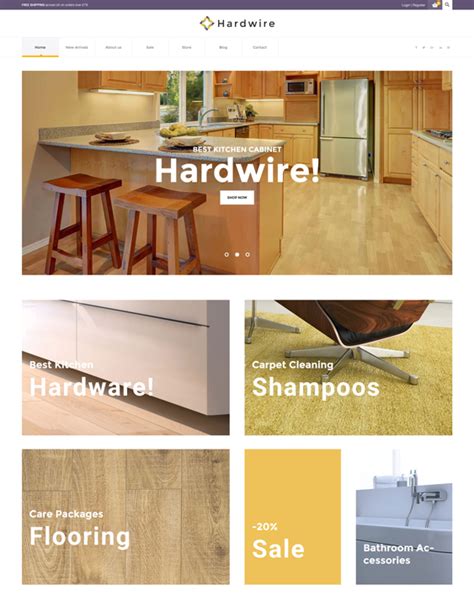 WordPress Themes for Home Improvement, Tools, & Hardware | Site Bloom