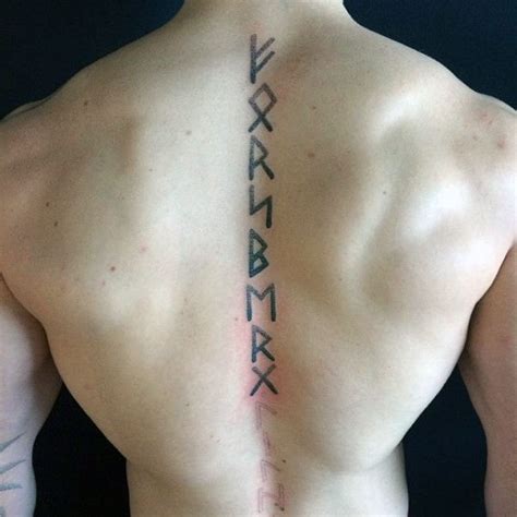 80 Tatouages de runes vikings (et leur signification) | Rune tattoo ...