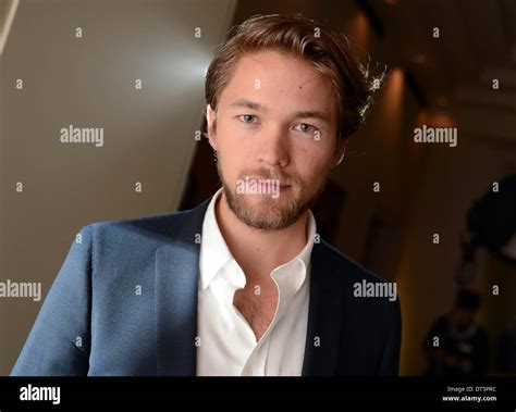 Berlin, Germany. 09th Feb, 2014. Norwegian actor Jakob Oftebro poses ...