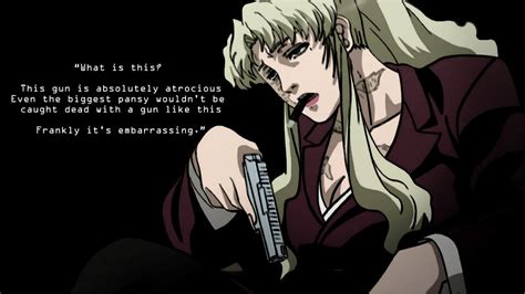 Black Lagoon Quotes. QuotesGram