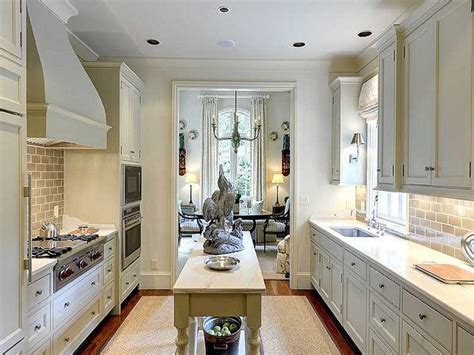 Images Of Galley Kitchens With Islands – The Urban Decor