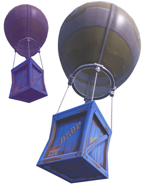 Fortnite Drop Box Png