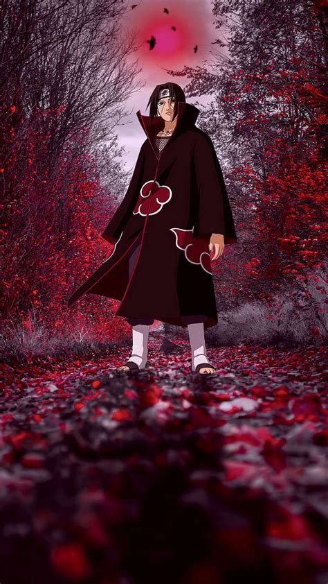 Bộ sưu tập Wallpaper 3D Itachi độc đáo, tuyệt đẹp