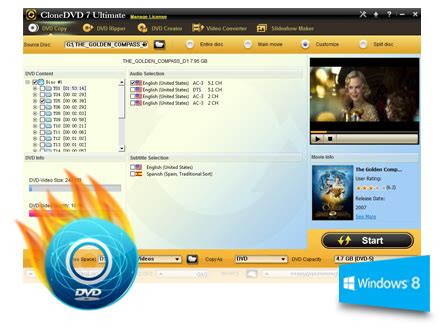 CloneDVD 7 Ultimate - Best DVD Copy Software to Clone, Copy & Rip DVD ...