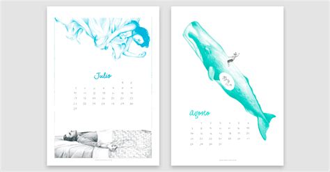 Kalender Unik dan Inspiratif yang Menambah Suasana Baru - Uprint.id