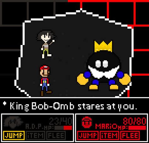 King Bob-Omb Battle! by PHInkl on DeviantArt