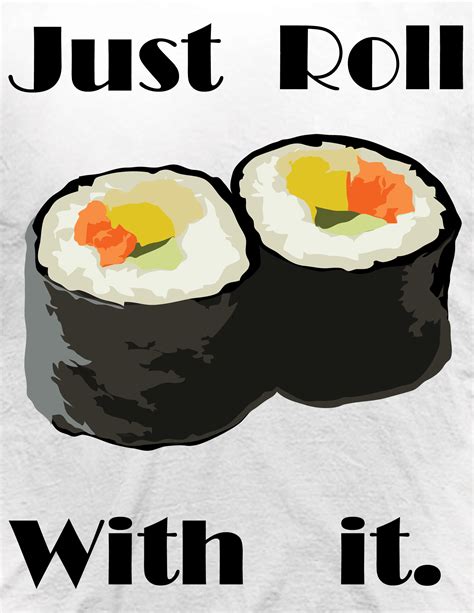 Sushi Roll by Cfergiee on DeviantArt