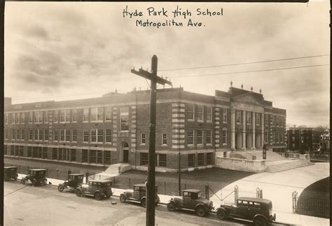 Explore the Historic Hyde Park High School