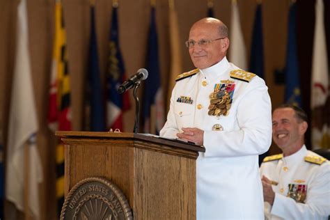 CNO Adm. Michael Gilday Takes Command - USNI News