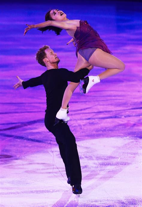 Ice Dancers Madison Chock & Evan Bates Open Up About Their Off The Rink Love Story: Photo ...