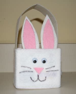 Milk Carton Easter Bunny Basket | Fun Family Crafts