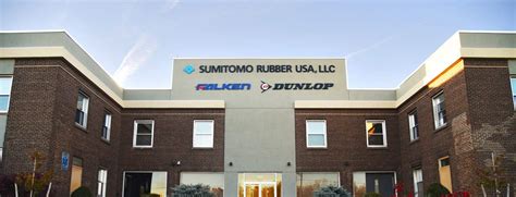 Overview > Company > Sumitomo Rubber USA, LLC - Buffalo, NY - Tonawanda, NY