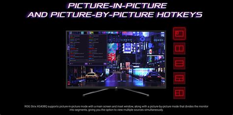 Asus ROG Strix XG438Q HDR Large Gaming Monitor, 43″ 4K 120Hz – New in Pakistan