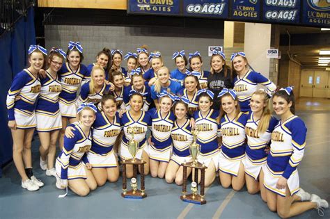 Foothill Cheer Squads Win Spirit State Championship | Pleasanton, CA Patch