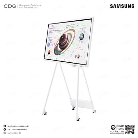 Interactive Whiteboard Signage Samsung Flip Pro 55 inch - cps