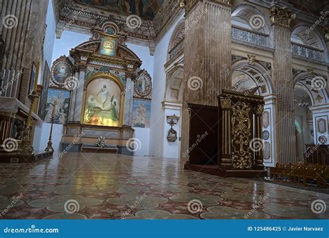 Interior of the Temple of the Sacred Heart or Cathedral of Pasto Colombia Stock Image - Image of ...