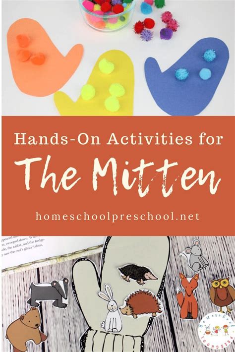 The Mitten Story Printable and Activities