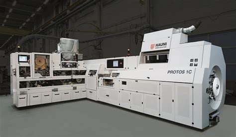 HAUNI Protos-1C-Cigarette Manufacturing Machine - IZIPART