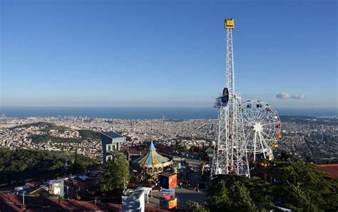 Tibidabo Amusement Park - Barcelona Navigator