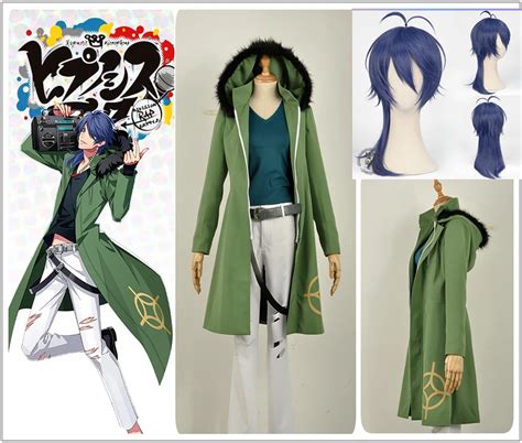 Games Voice Actor Dice Arisugawa Cosplay Costume Custom Green Hoodies ...