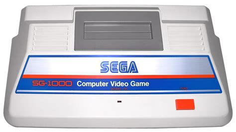 SG-1000 / Console Overview / 1983 / Sega Does