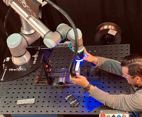 Welding Cobots Might Just Be the Answer SMEs Need | New Equipment Digest