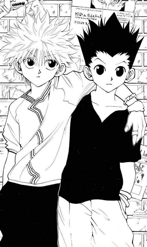 HxH, manga, anime HD phone wallpaper | Pxfuel